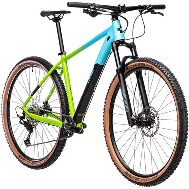 Mountain Bike CUBE REACTION PRO 27,5/29" Azul/Verde 2021 0